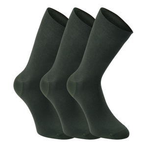 Bamboo Sokker - 3 pak Green - Deerhunter