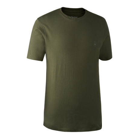 T-Shirt 2 pak Green/Brown - Deerhunter