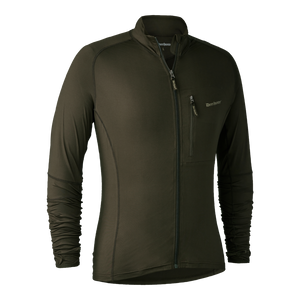 Excape Insulated Cardigan - Green - Deerhunter