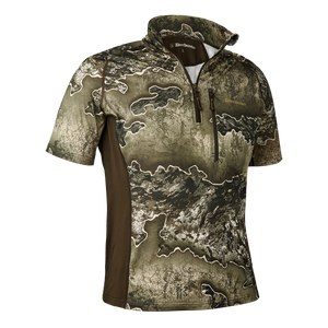 Excape Insulated T-shirt med lynlås i halsen - Excape - Deerhunter