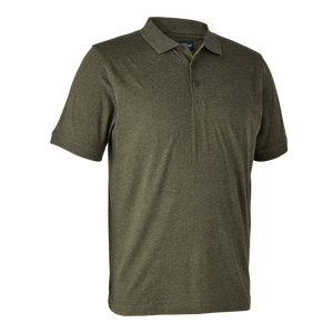 Gunnar Poloshirt - Green - Deerhunter