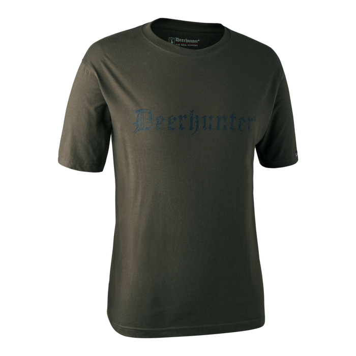 Logo T-Shirt Tekst - Deerhunter