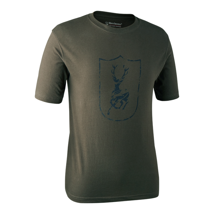 Logo T-Shirt skjold - Deerhunter