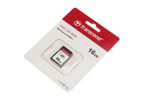 SD-kort 16 GB 300S SD UHS-I U3 (V30) R95/W45 Transcend Silver