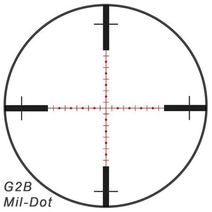 Steiner M7Xi 4-28x56 IFS G2B Mil Dot, ballistisk computer, sort - Jagtbutikken