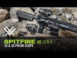 Spitfire HD Gen. II - 5x Prism Scope m/EBR-BDC4  - Vortex