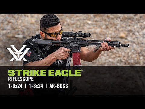Strike Eagle 1-8x24 m/AR-BDC3 (MOA) - Vortex