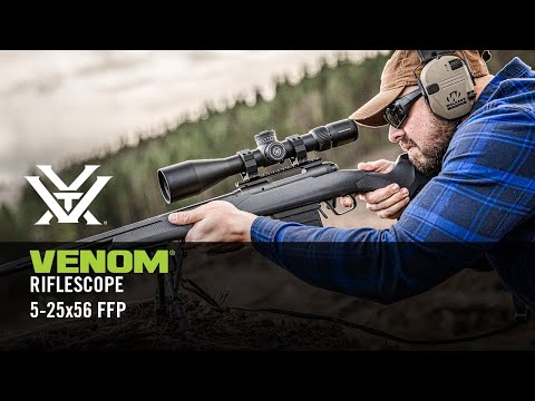 Venom 5-25x56FFP m/EBR-7C - (MOA)  - Vortex