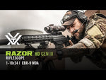Razor HD 1-10x24 Gen III m/EBR-9 - BDC (MOA) - Vortex