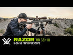 Razor HD 6-36x56 Gen III m/EBR-7D - (MOA) - Vortex