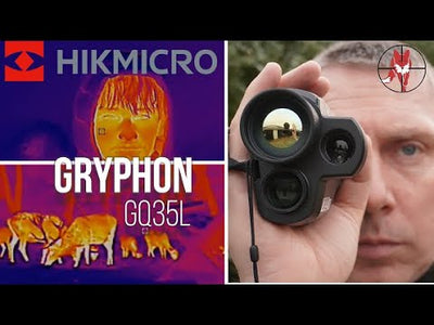 GRYPHON 35MM PRO MED AFSTANDSMÅLER (GQ35L) - HIKMICRO