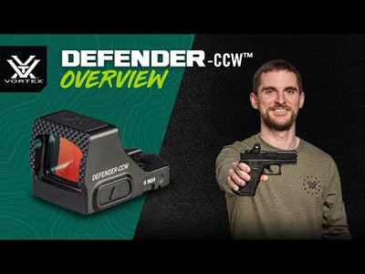 Defender-CCW Red Dot (6 MOA) - Vortex