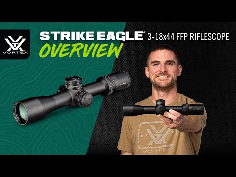 Strike Eagle - 3-18x44FFP m/EBR-7C (MOA) - Vortex