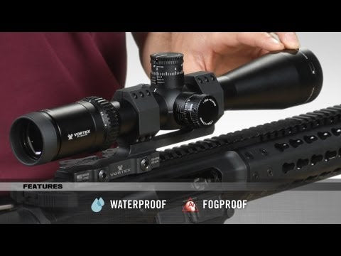 Viper HST - 6-24x50 HS-T m/VMR-1 (MRAD)  - Vortex