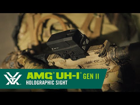 Razor AMG UH-1 Gen. II Holografisk sigte (1 MOA)  - Vortex