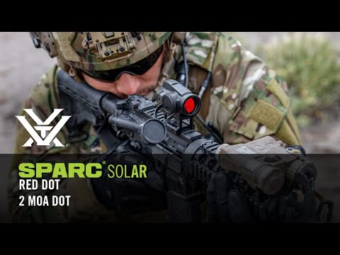SPARC AR Solar Red Dot (2 MOA) - Vortex