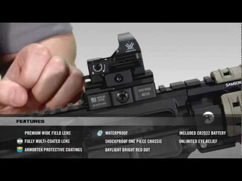 Razor Red Dot - (6 MOA) - Vortex