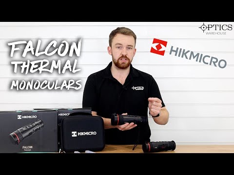 FALCON - 25MM TERMISK HÅNDSPOTTER (FH25) - HIKMICRO