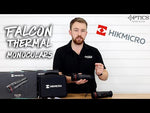 FALCON - 25MM TERMISK HÅNDSPOTTER (FH25) - HIKMICRO