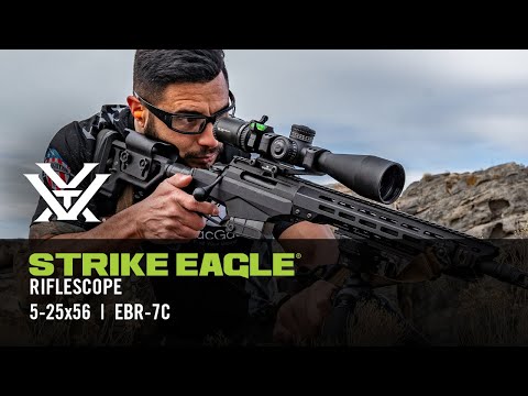 Strike Eagle 5-25x56FFP m/EBR-7C (MRAD) - Vortex
