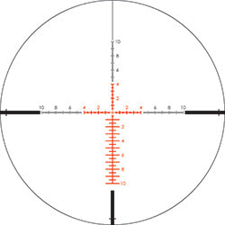 Viper PST II - 2-10x32 FFP m/EBR-4 (MRAD)  - Vortex
