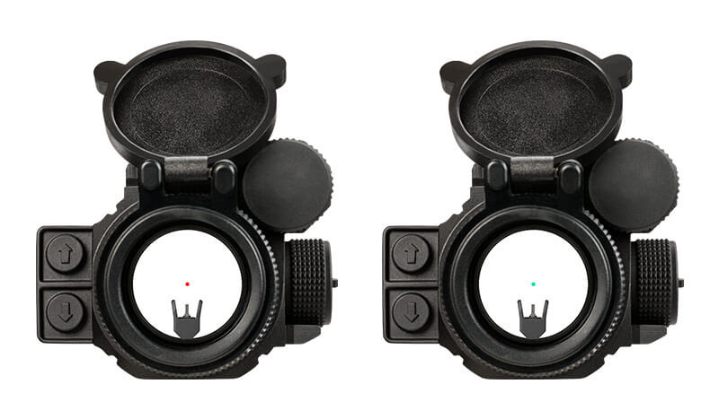 StrikeFire II - Bright Red Dot m/40mm Cantilever montage (4 MOA) - Vortex